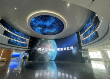 Shanghai Lingang LED Display Project