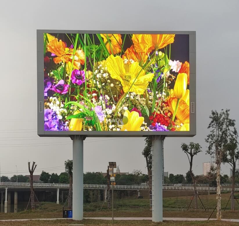Guangxi large outdoor LED display project